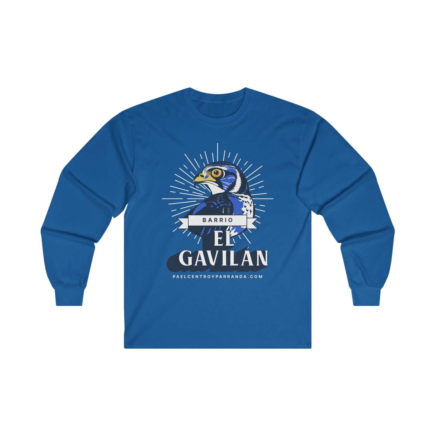 El Gavilán, Chambas. Ultra Cotton Long Sleeve Tee