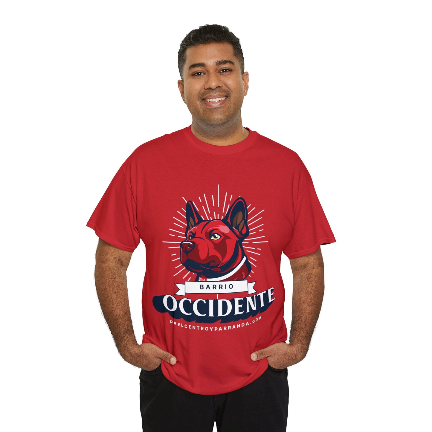 Occidente, Zaza del Medio. Unisex Heavy Cotton Tee