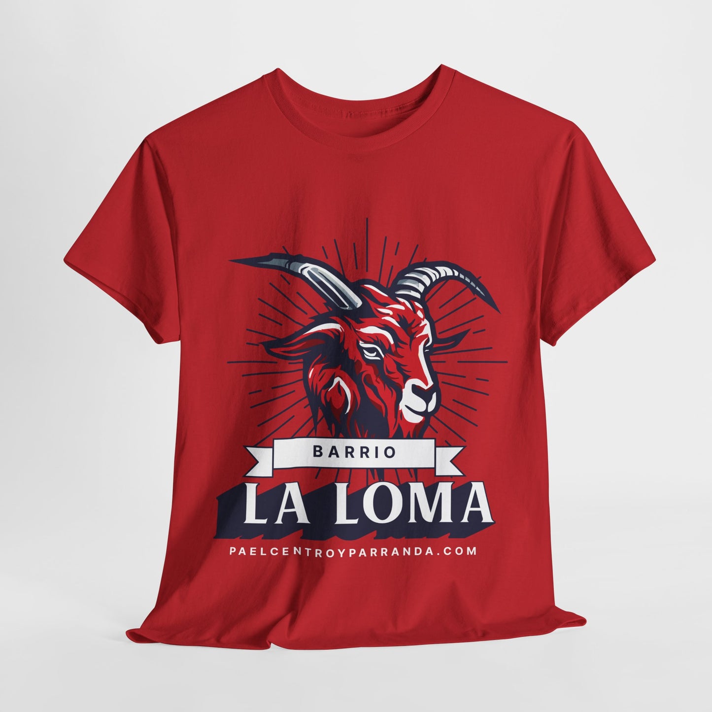 La Loma, Guayos. Unisex Heavy Cotton Tee