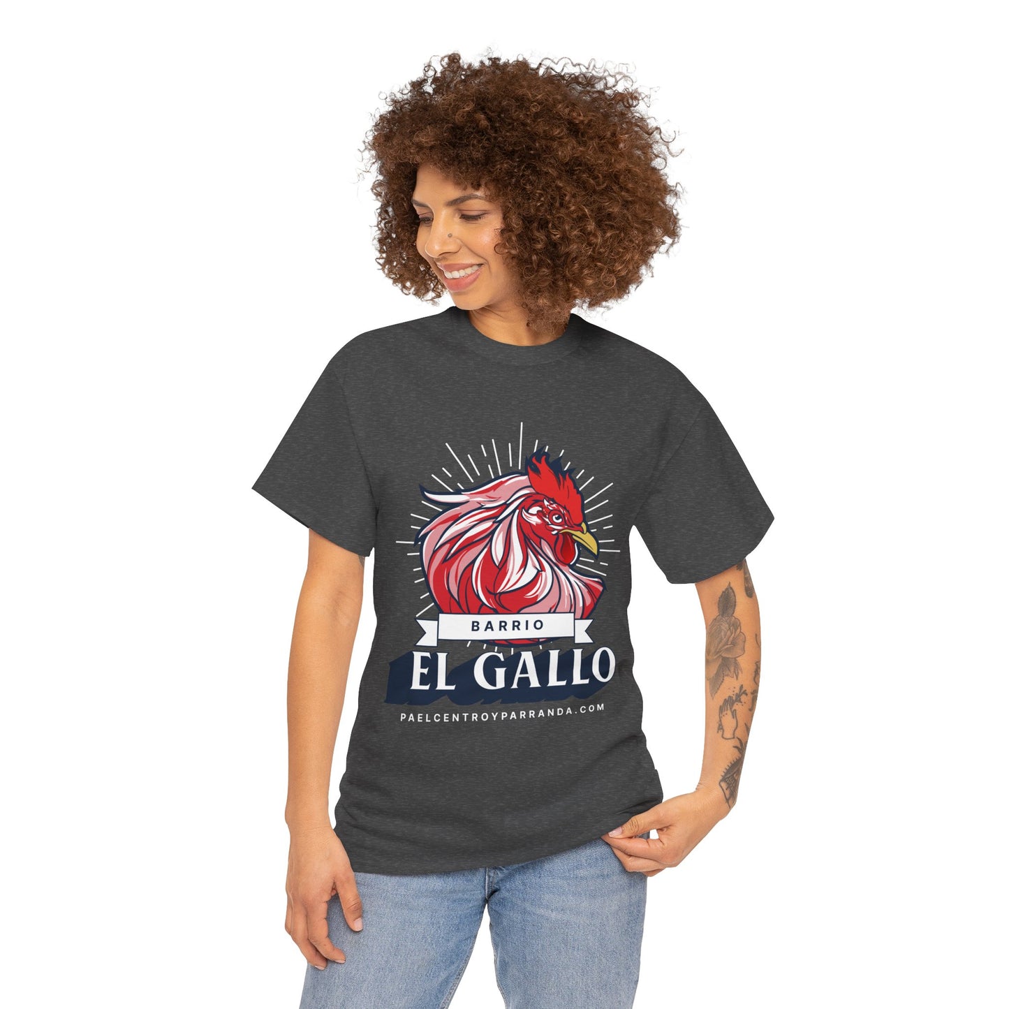 El Gallo, Chambas. Unisex Heavy Cotton Tee