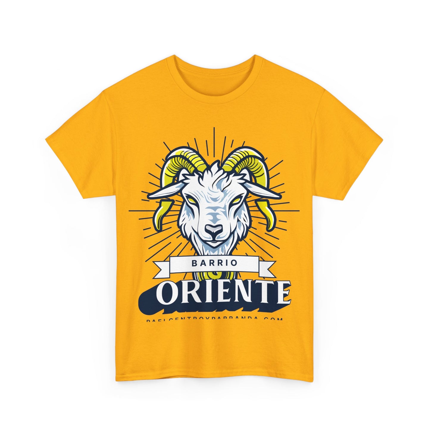 Oriente, Zaza del Medio. Unisex Heavy Cotton Tee