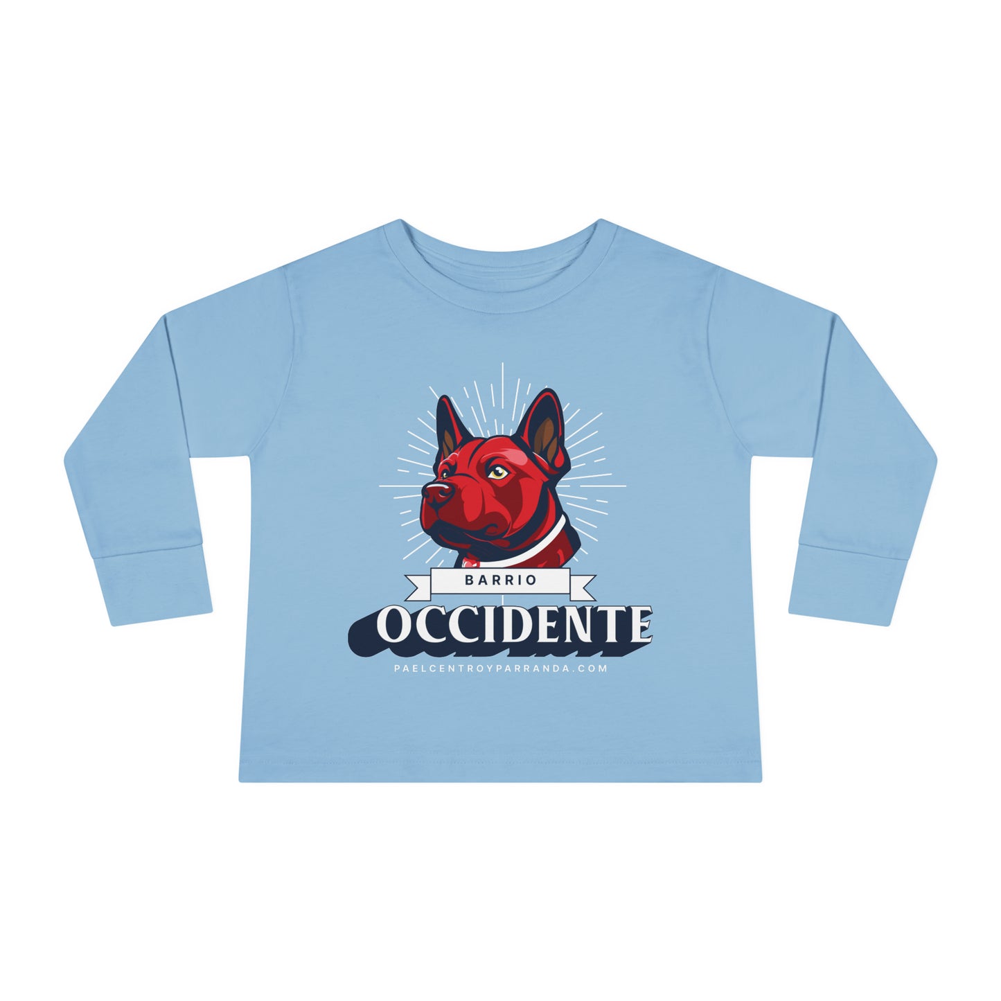 Occidente, Zaza del Medio. Toddler Long Sleeve Tee