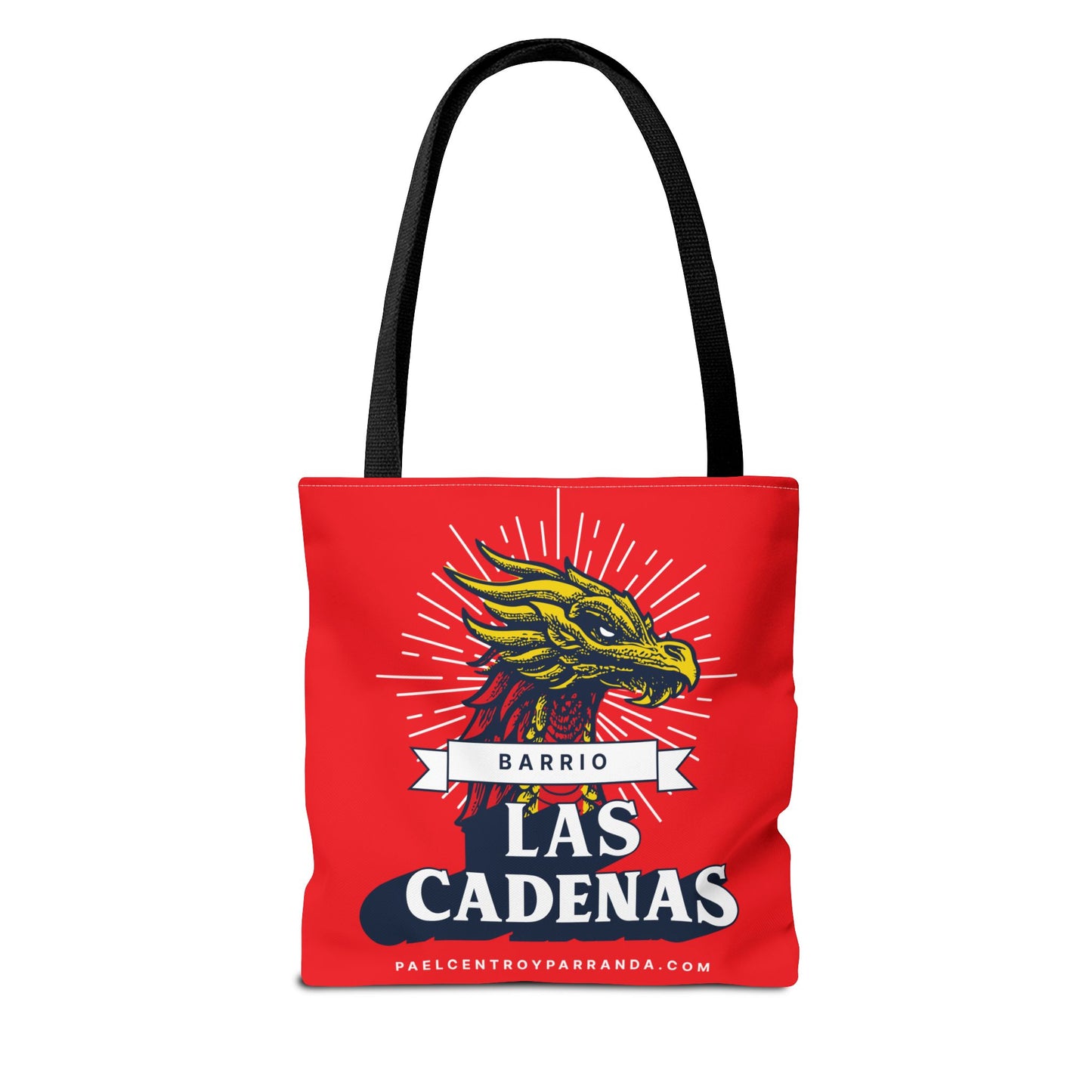 Las Cadenas, Mordazo. Tote Bag (AOP)