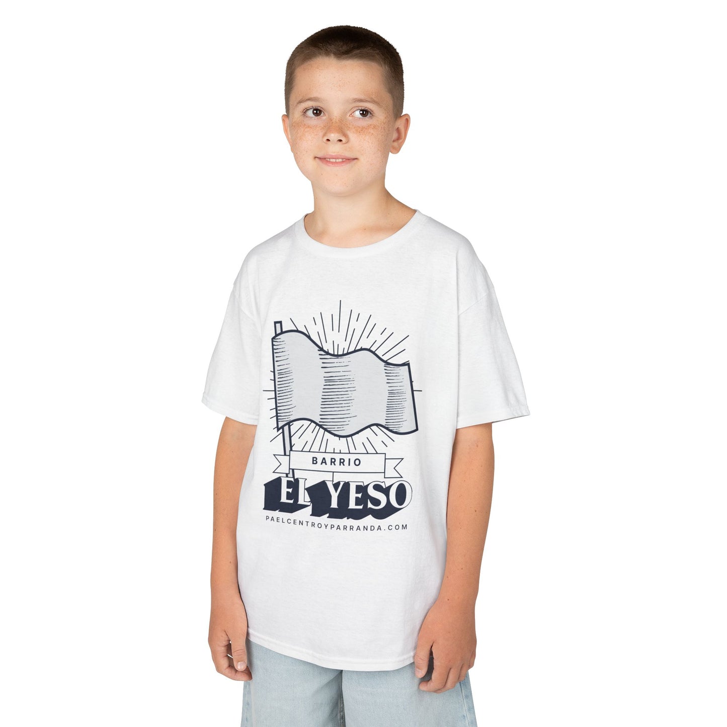 El Yeso, Punta Alegre. (niños) Kids Heavy Cotton™ Tee