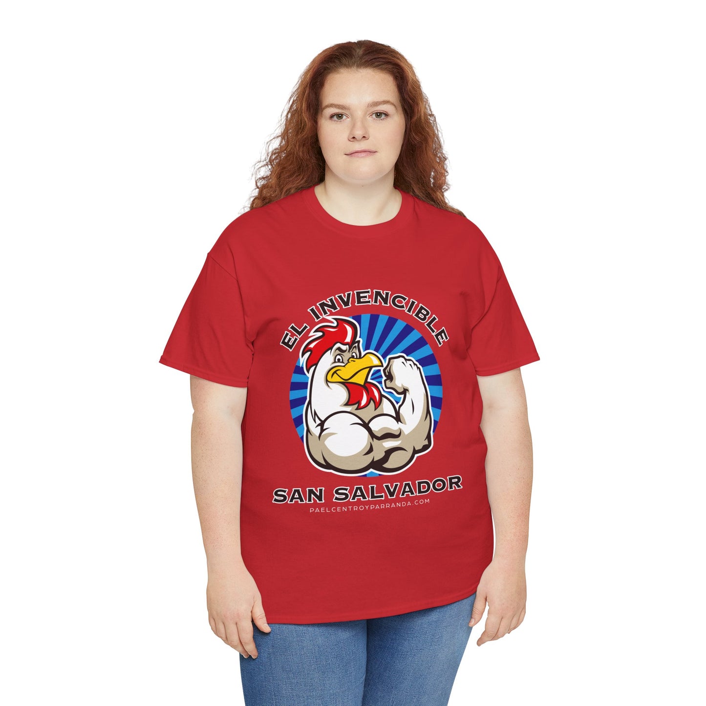 San Salvador, Remedios. Unisex Heavy Cotton Tee