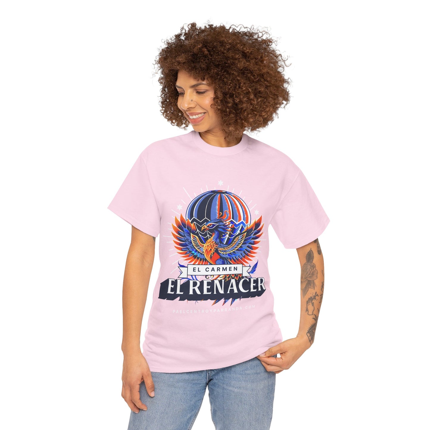 El Carmen, Remedios. Unisex Heavy Cotton Tee