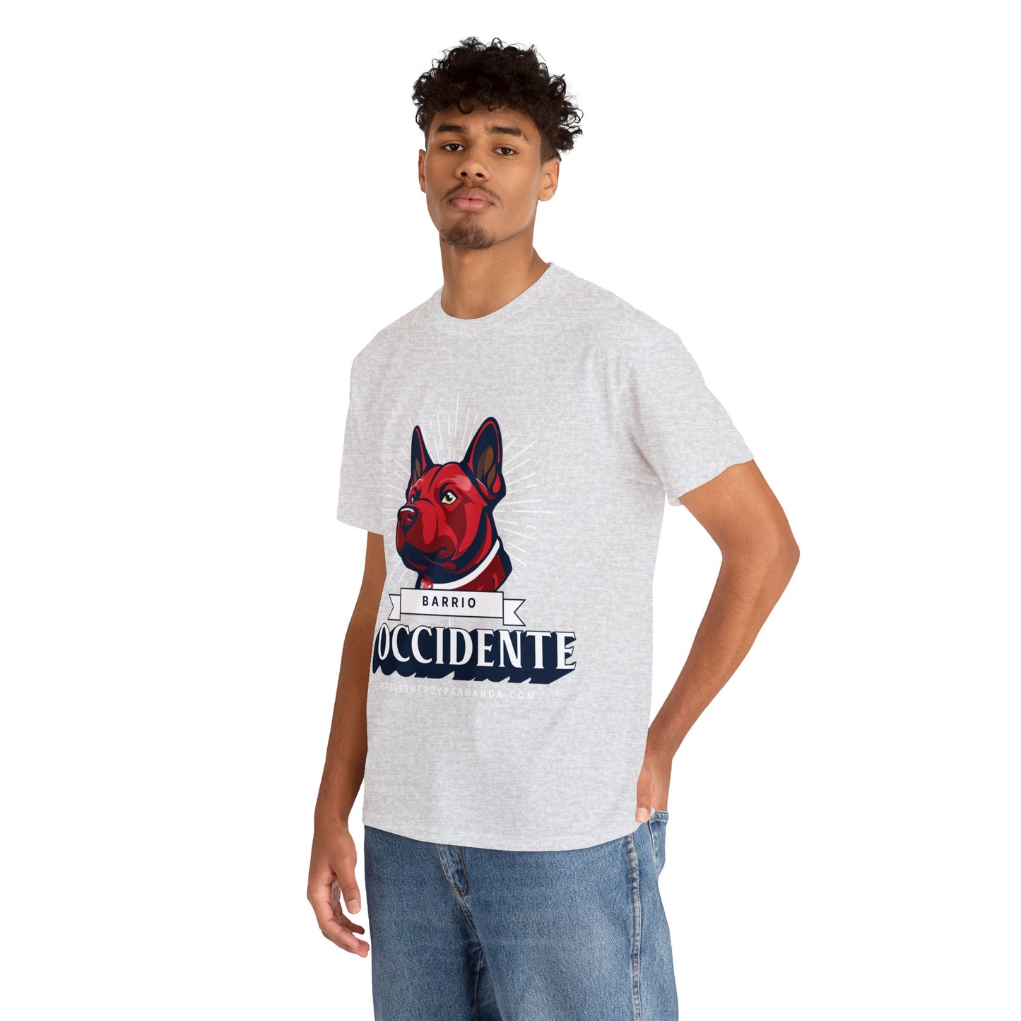 Occidente, Zaza del Medio. Unisex Heavy Cotton Tee