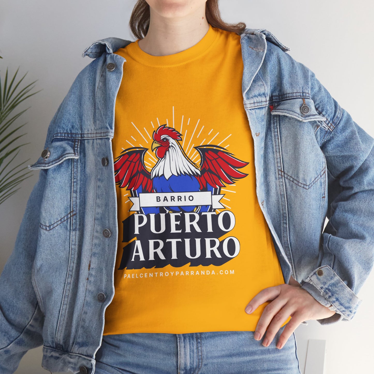 Puerto Arturo, Mayajigua. Unisex Heavy Cotton Tee