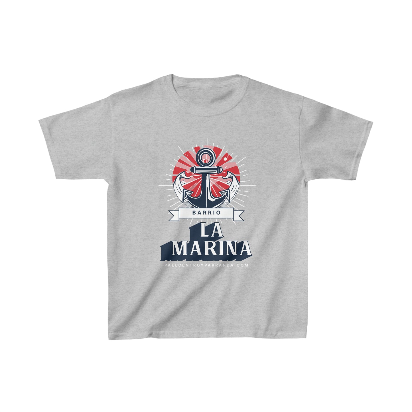La Marina, Caibarién. Kids Heavy Cotton™ Tee