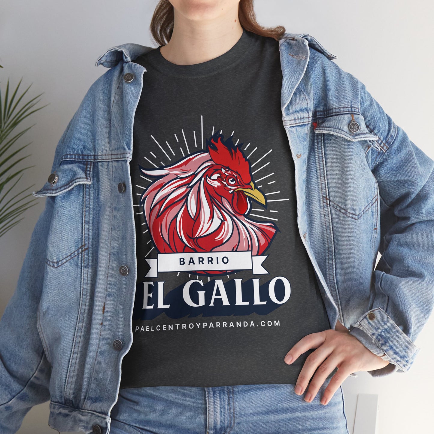 El Gallo, Chambas. Unisex Heavy Cotton Tee