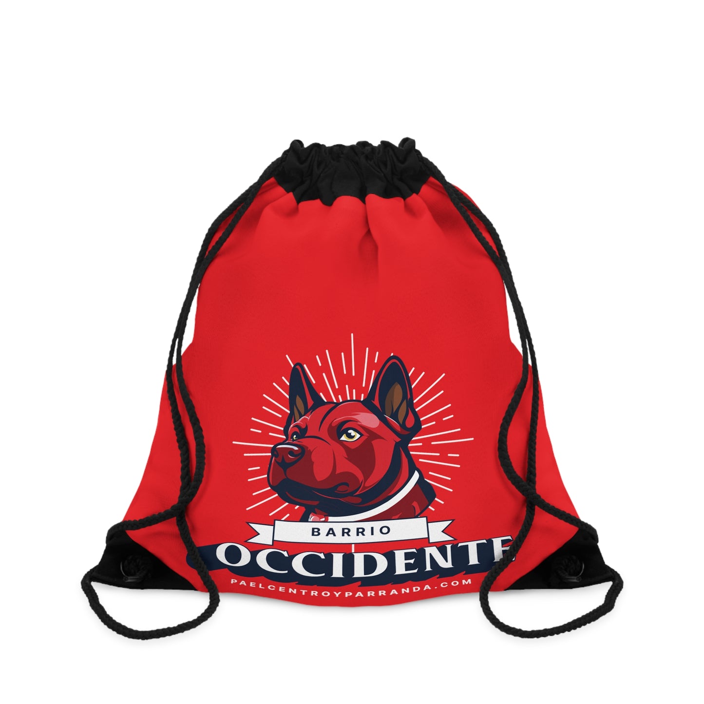 El Perro, Zaza del Medio. Drawstring Bag