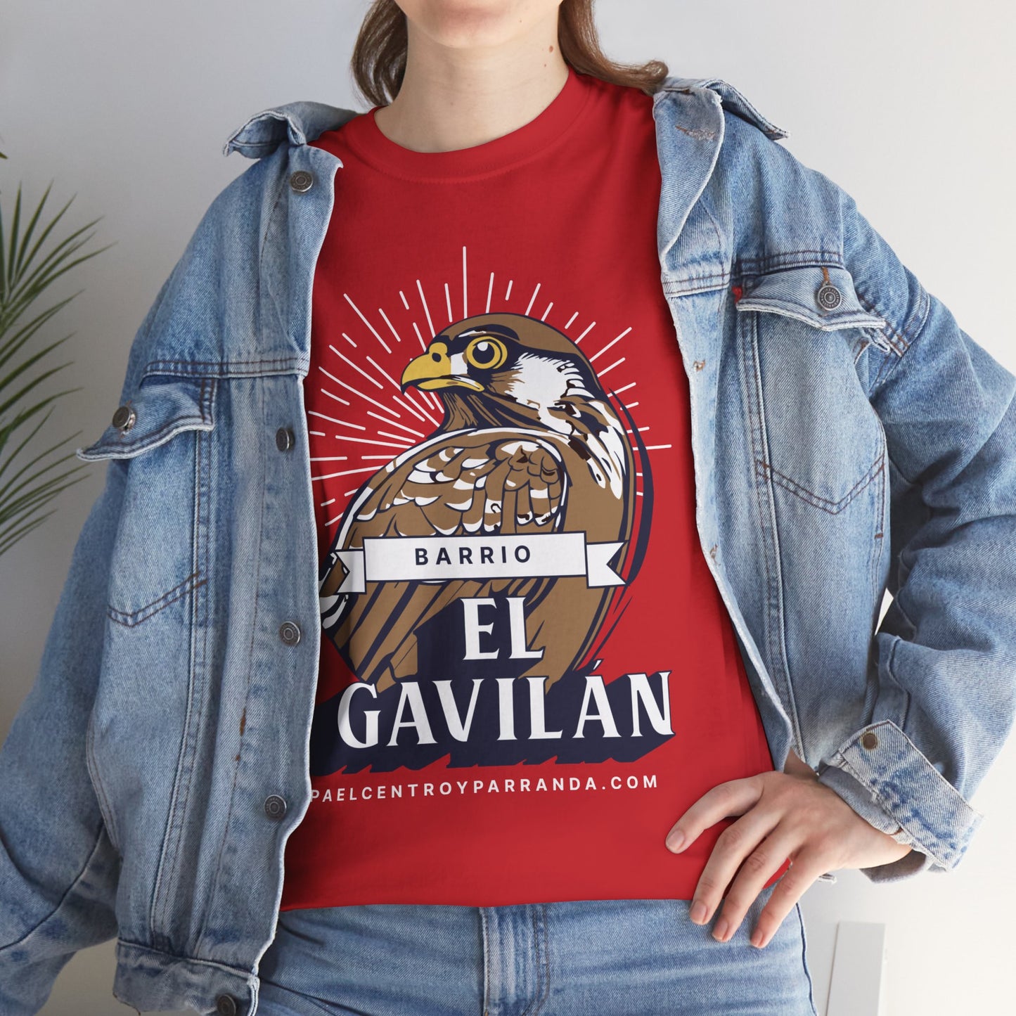 El Gavilán, Taguayabón. Unisex Heavy Cotton Tee