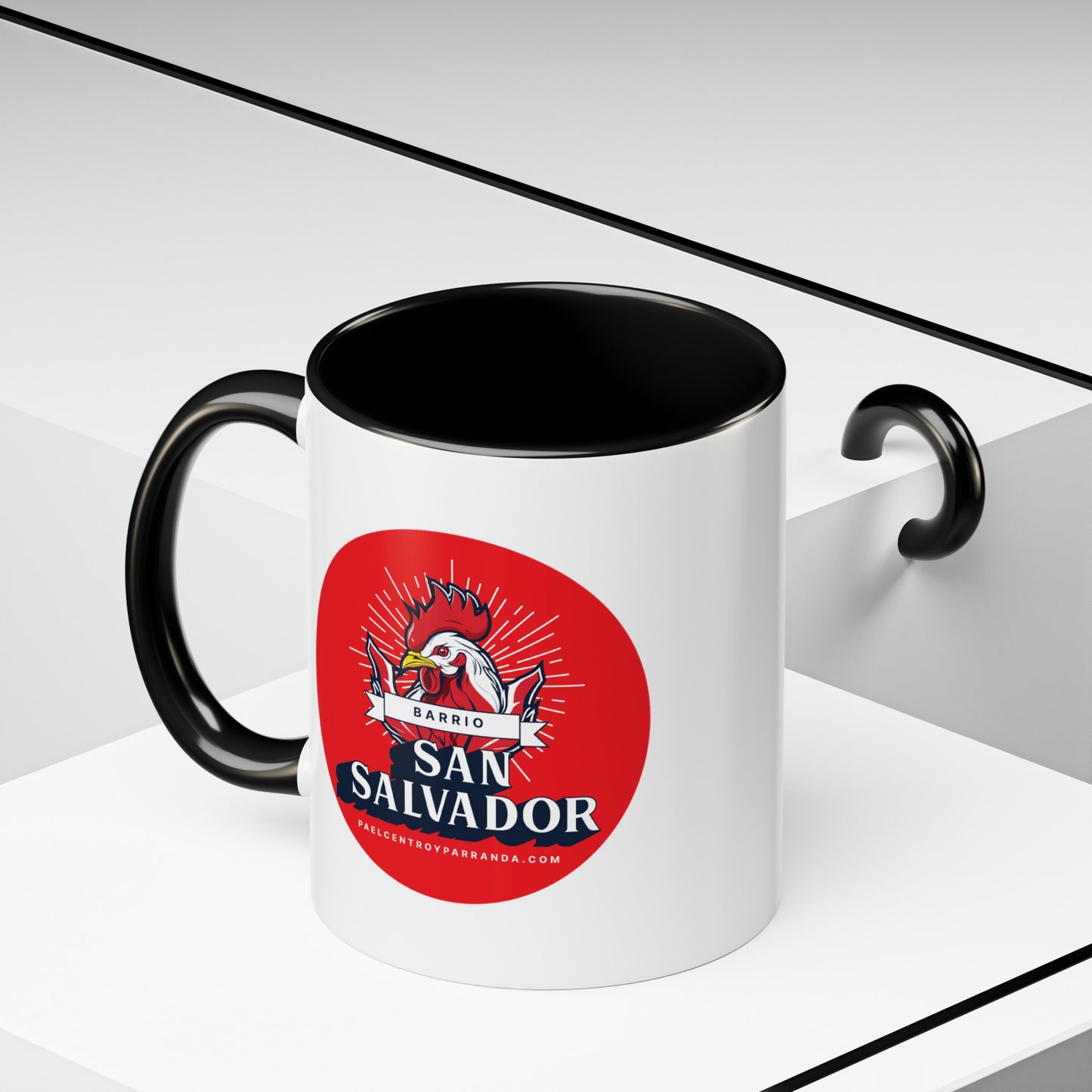 San Salvador, Remedios. Accent Coffee Mug, 11oz