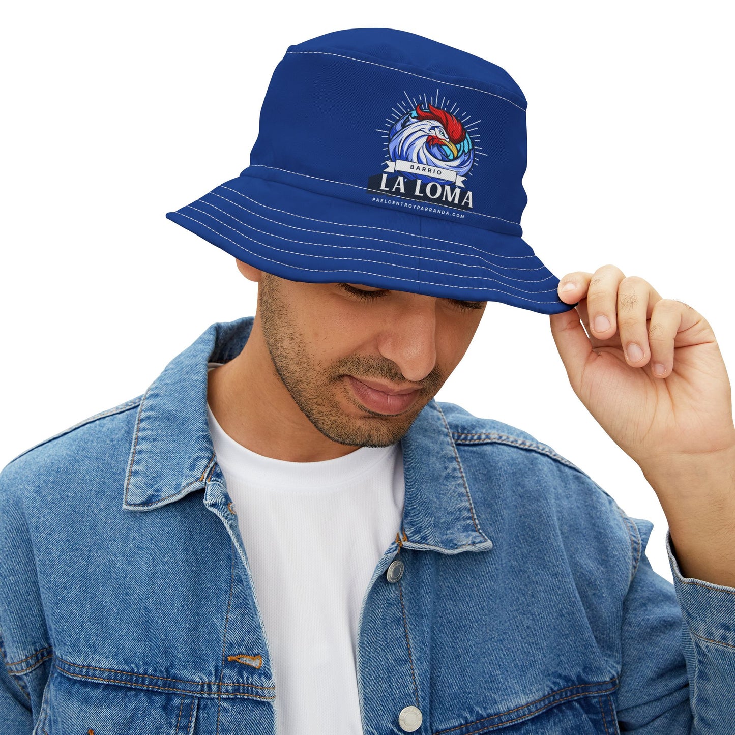 La Loma, Caibarién. (adult) Bucket Hat (AOP)