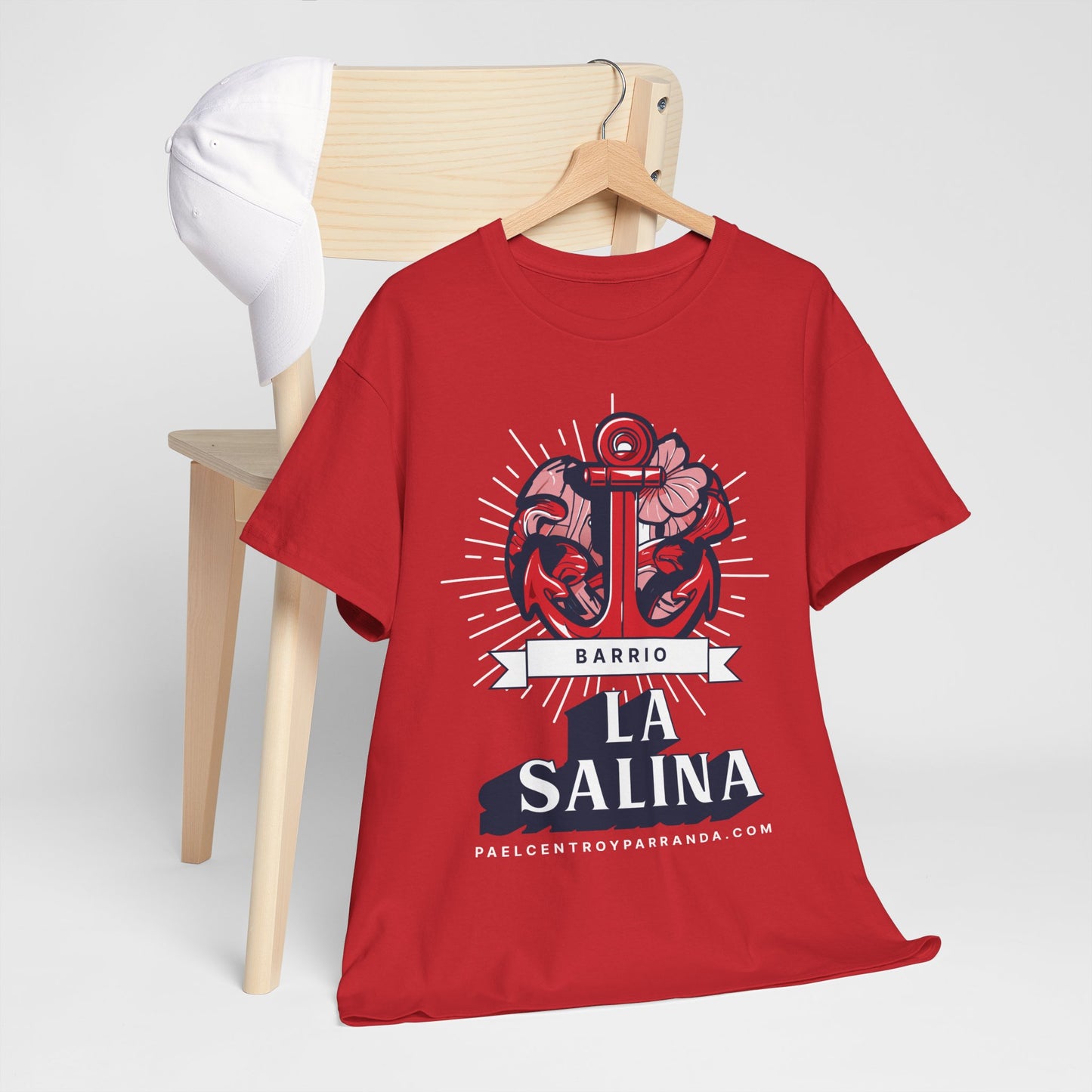La Salina, Punta Alegre. Unisex Heavy Cotton Tee