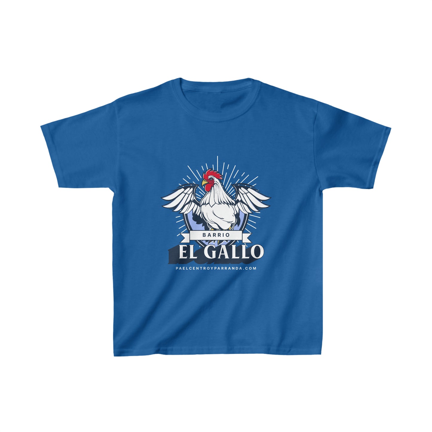 El Gallo, Taguayabón. Kids Heavy Cotton™ Tee