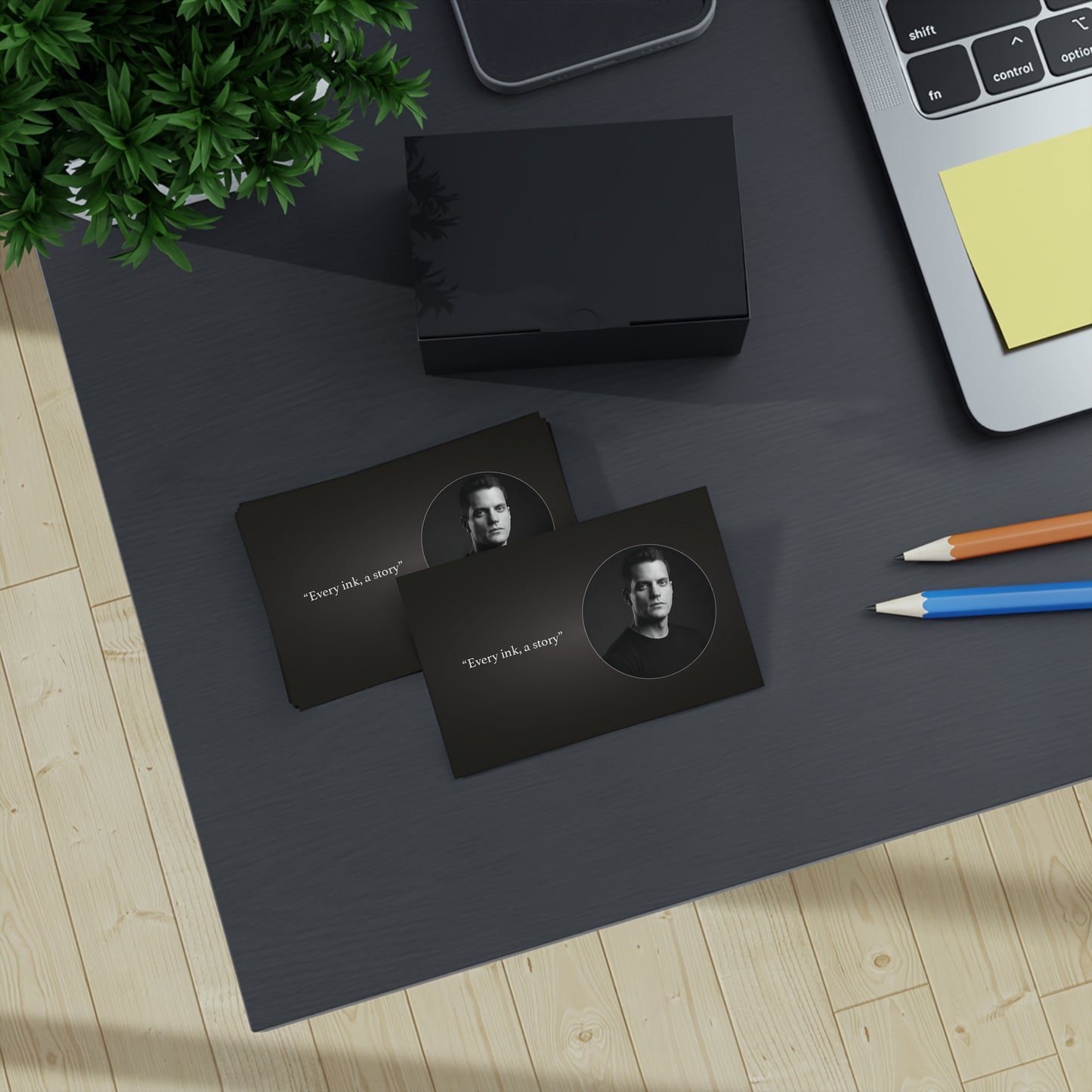 Abelcas Tattoo Business cards