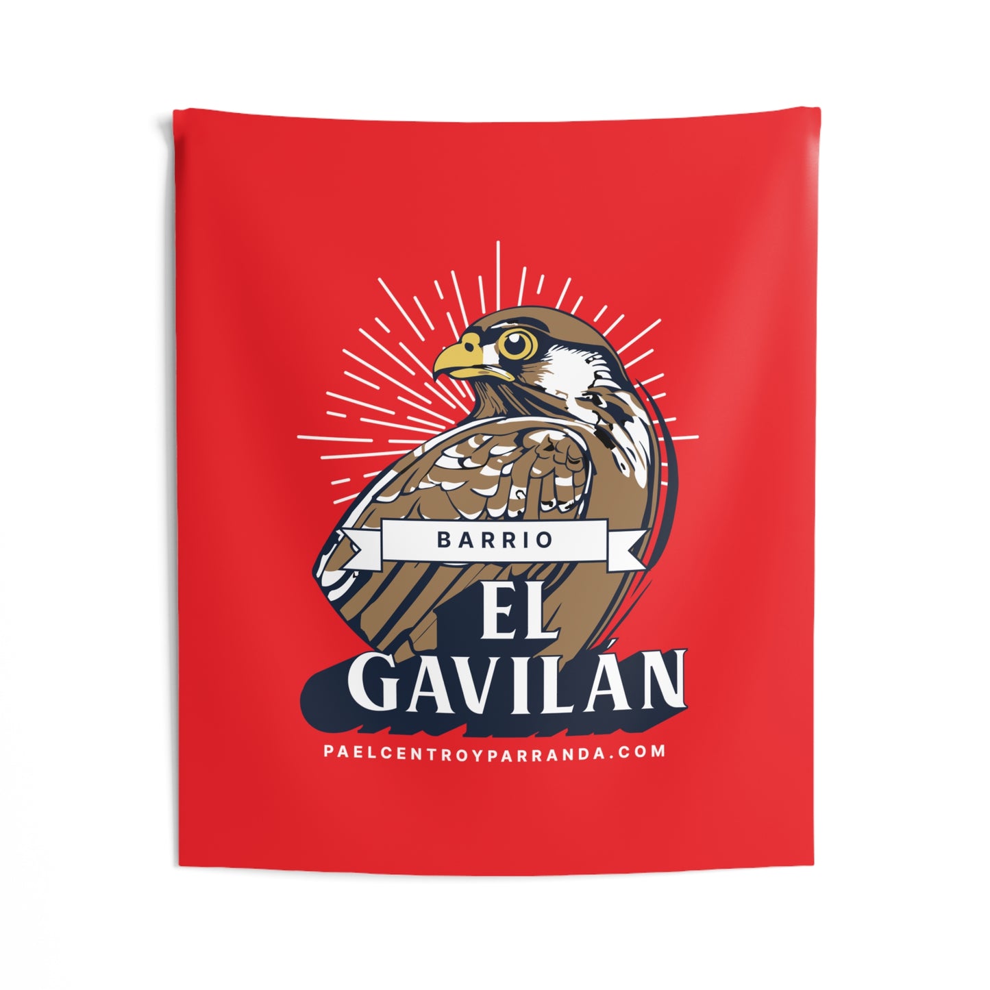 El Gavilán, Taguayabón. Vertical Indoor Wall Tapestries