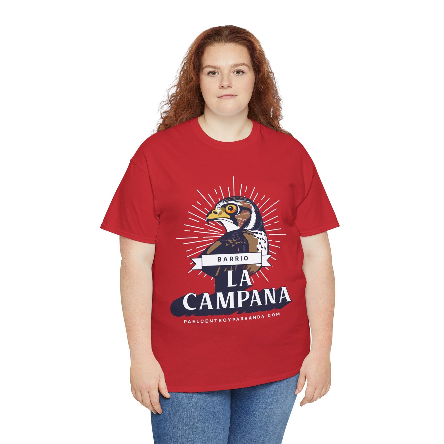 La Campana, Mayajigua. Unisex Heavy Cotton Tee