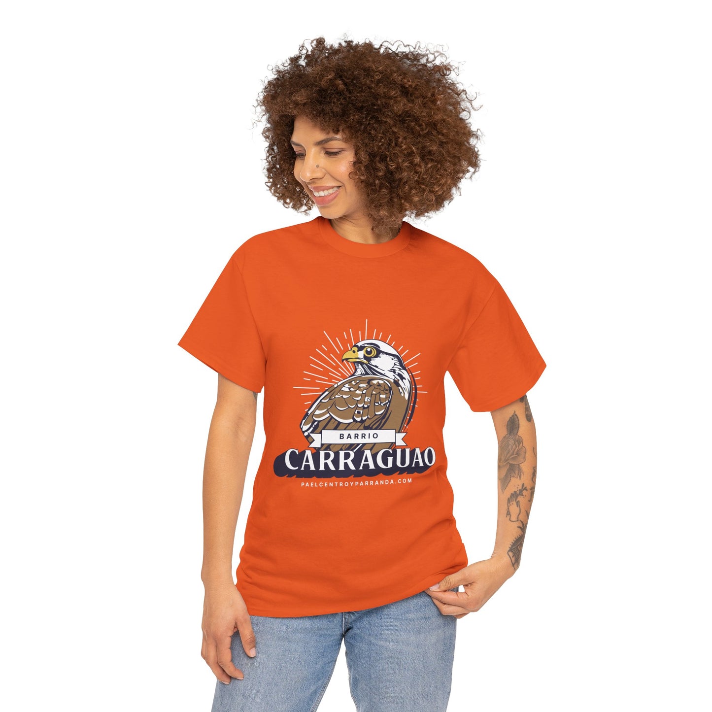 Carraguao, El Santo. Unisex Heavy Cotton Tee