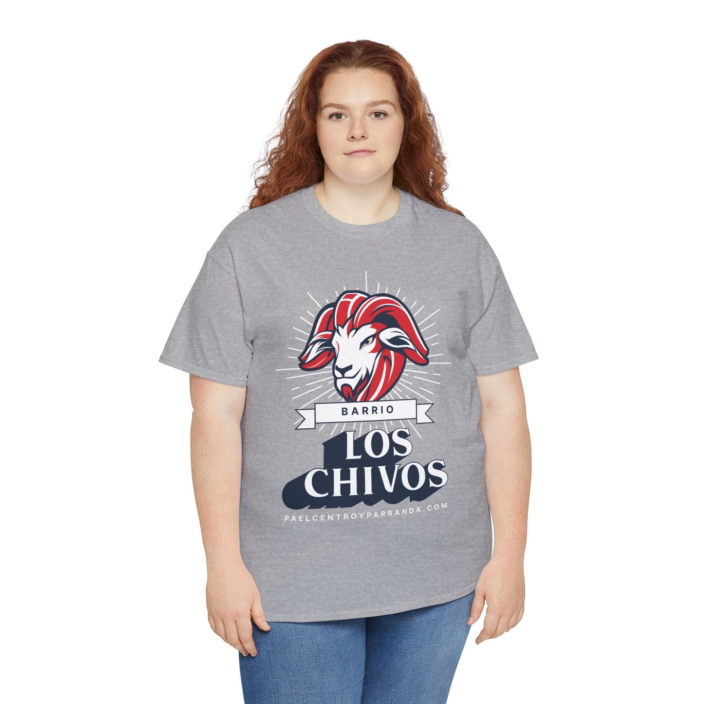 Los Chivos, Encrucijada. Unisex Heavy Cotton Tee