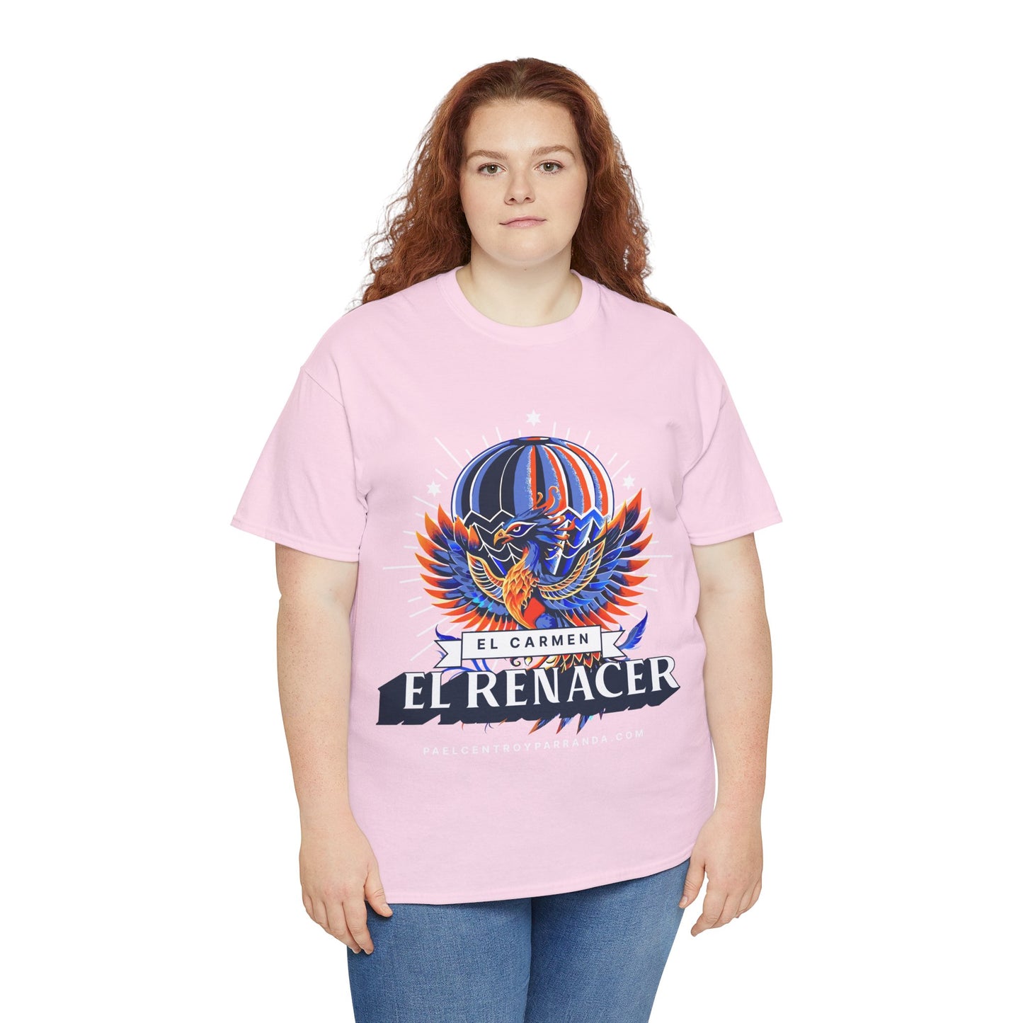 El Carmen, Remedios. Unisex Heavy Cotton Tee