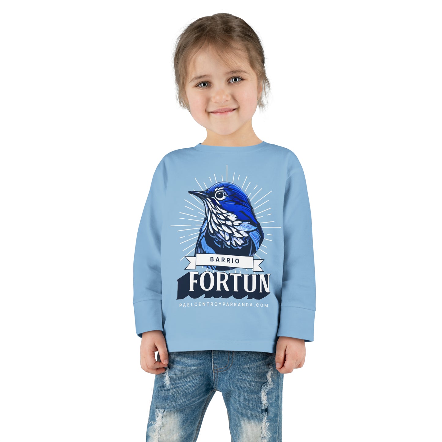 Fortún, Placetas. Toddler Long Sleeve Tee