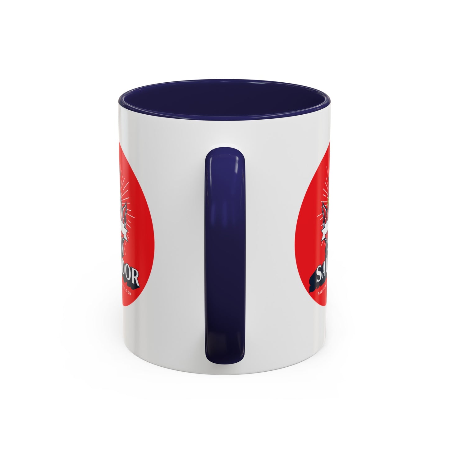 San Salvador, Remedios. Accent Coffee Mug, 11oz