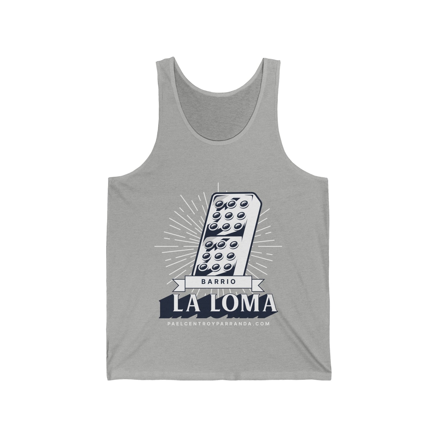 La Loma, Buenavista. Unisex Jersey Tank
