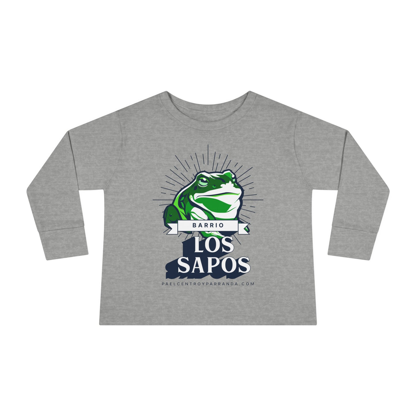 Los Sapos, Calabazar de Sagua. Toddler Long Sleeve Tee