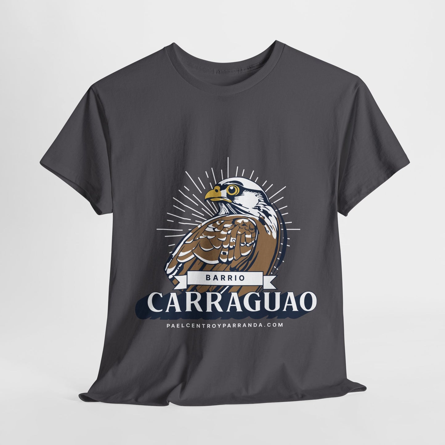 Carraguao, El Santo. Unisex Heavy Cotton Tee