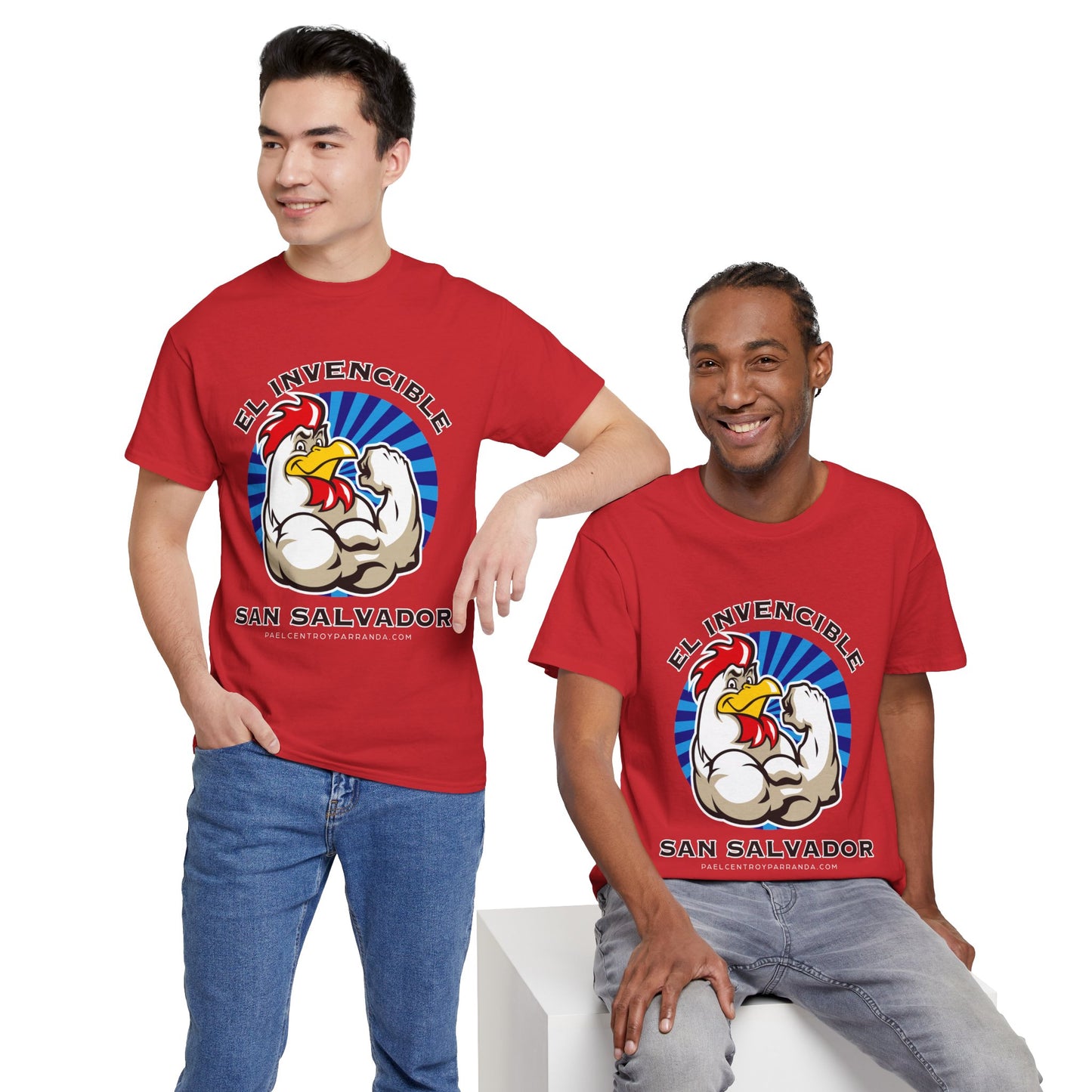 San Salvador, Remedios. Unisex Heavy Cotton Tee