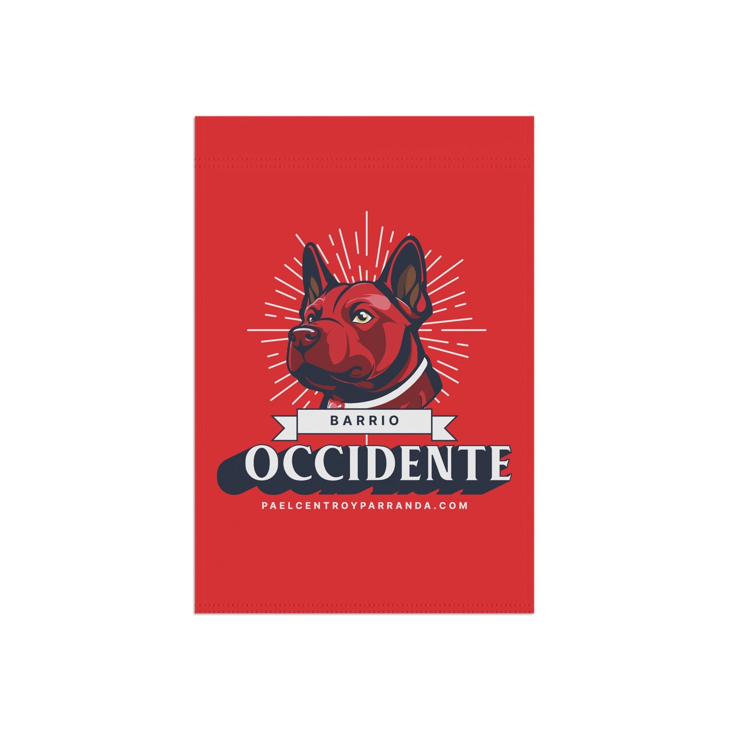 Occidente, Zaza del Medio. Garden & House Banner