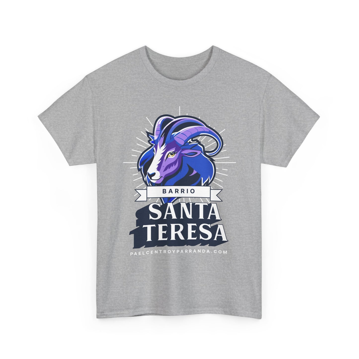 Santa Teresa, Camajuaní. Unisex Heavy Cotton Tee