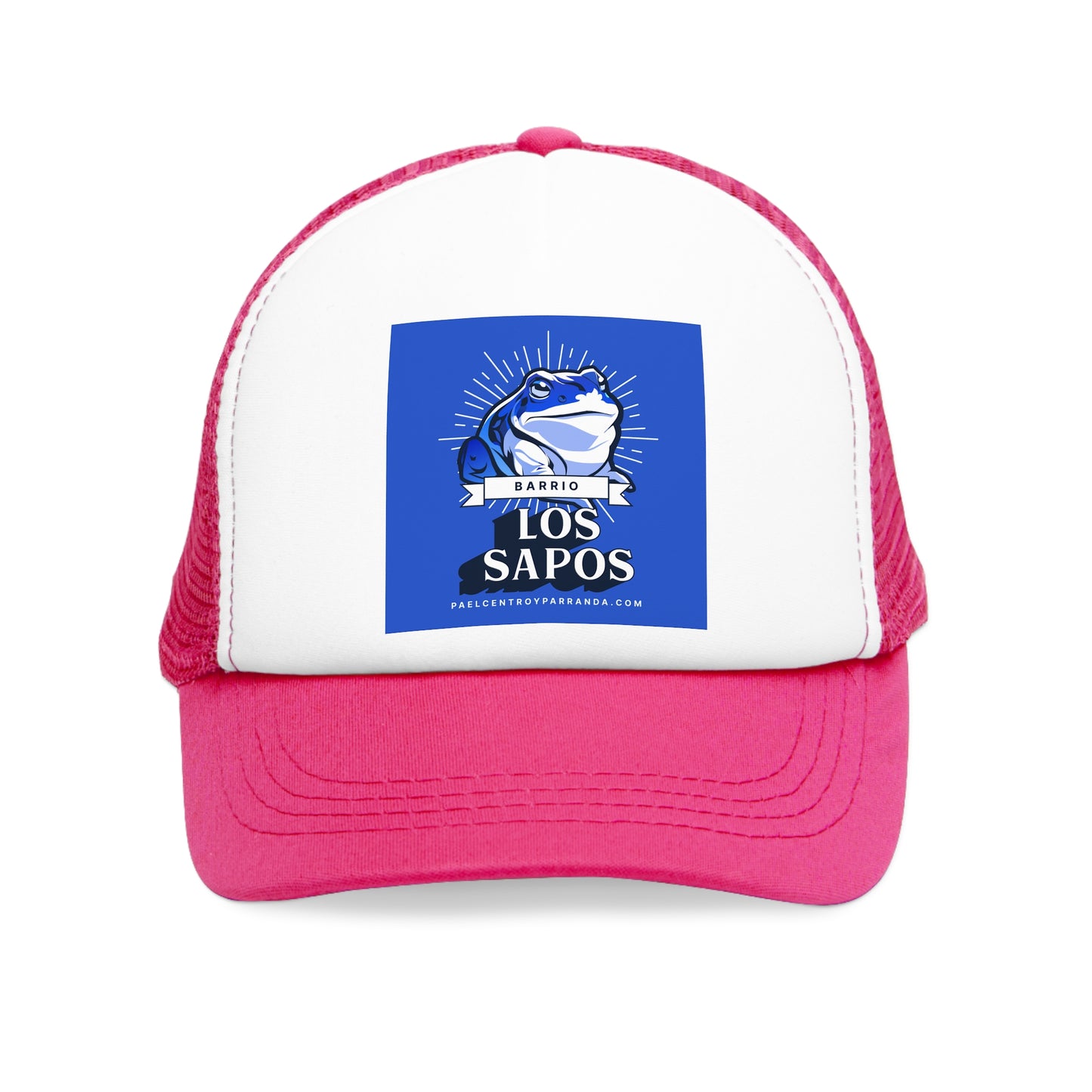 Los Sapos, Encrucijada. Mesh Cap