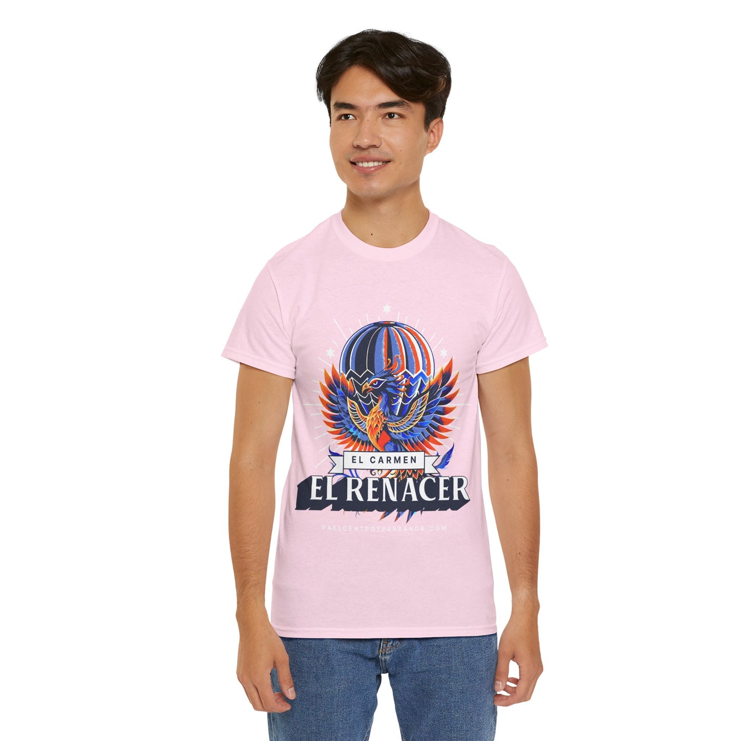 El Carmen, Remedios. Unisex Heavy Cotton Tee