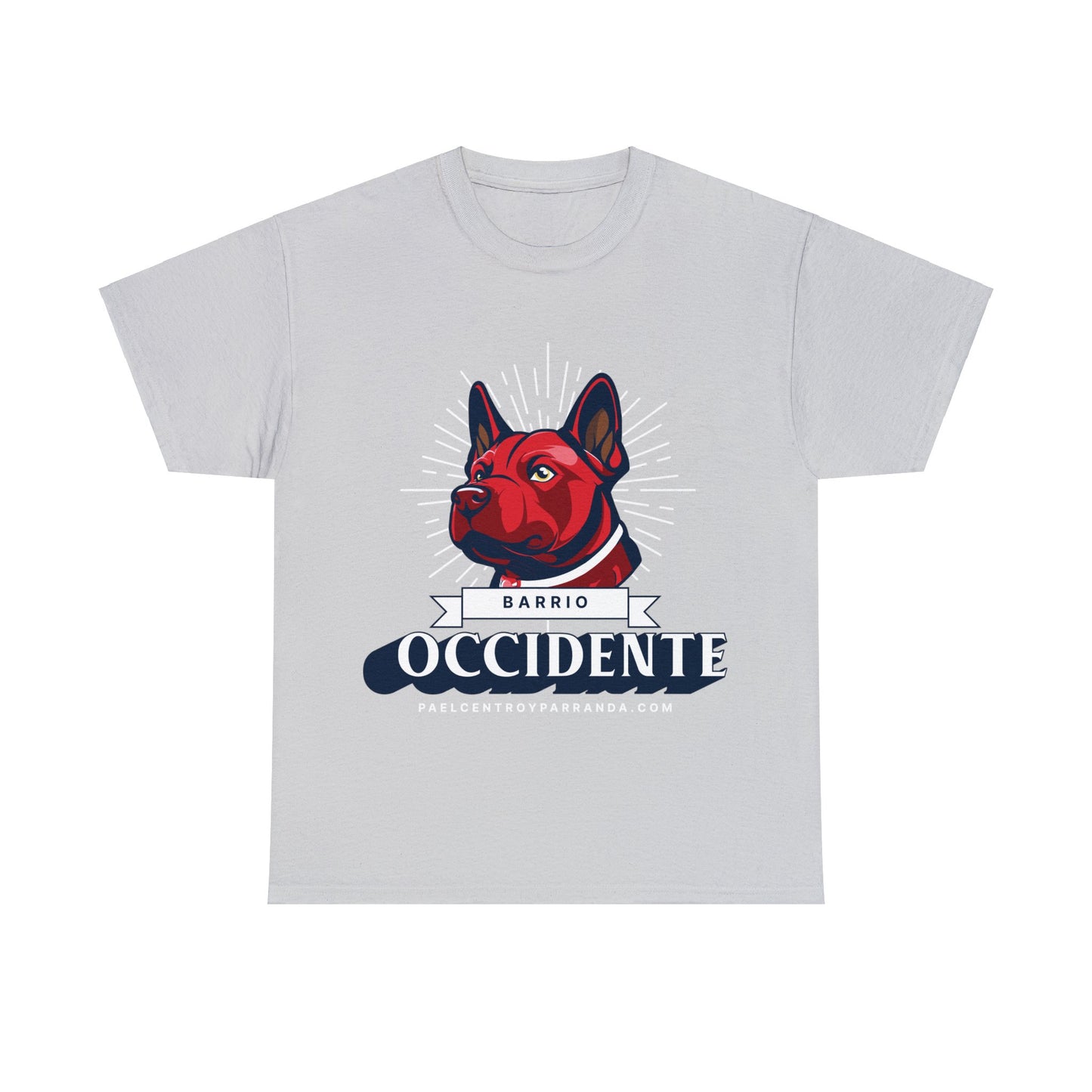 Occidente, Zaza del Medio. Unisex Heavy Cotton Tee