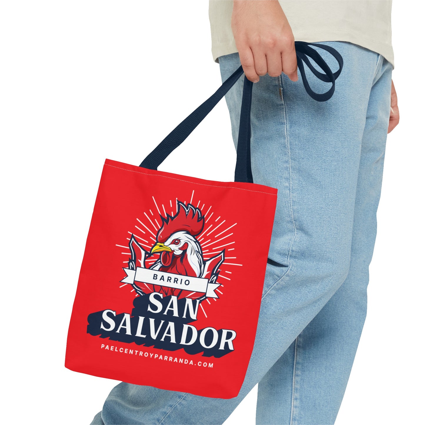 San Salvador, Remedios. Tote Bag (AOP)