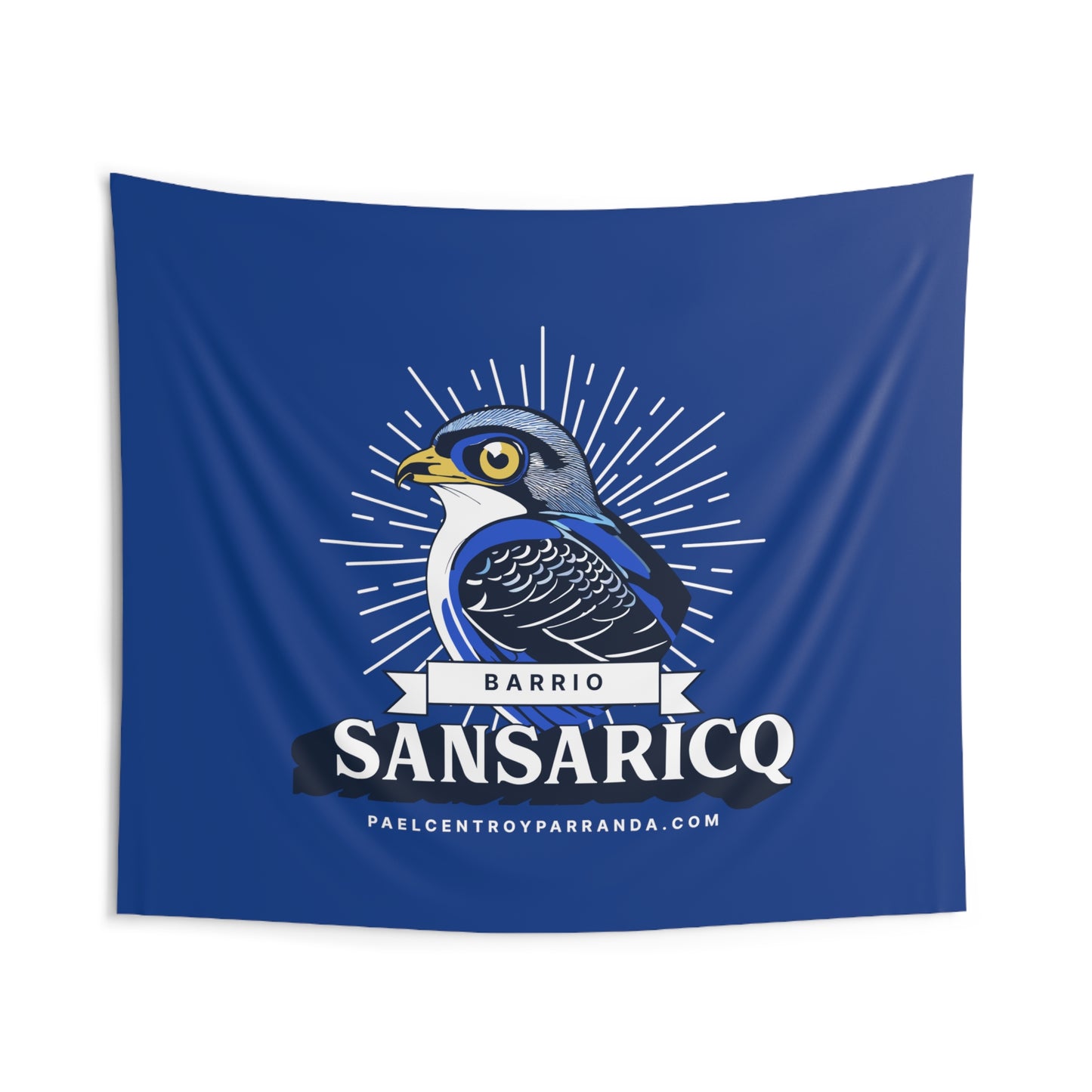 Sansaricq, Yaguajay. Horizontal Indoor Wall Tapestries