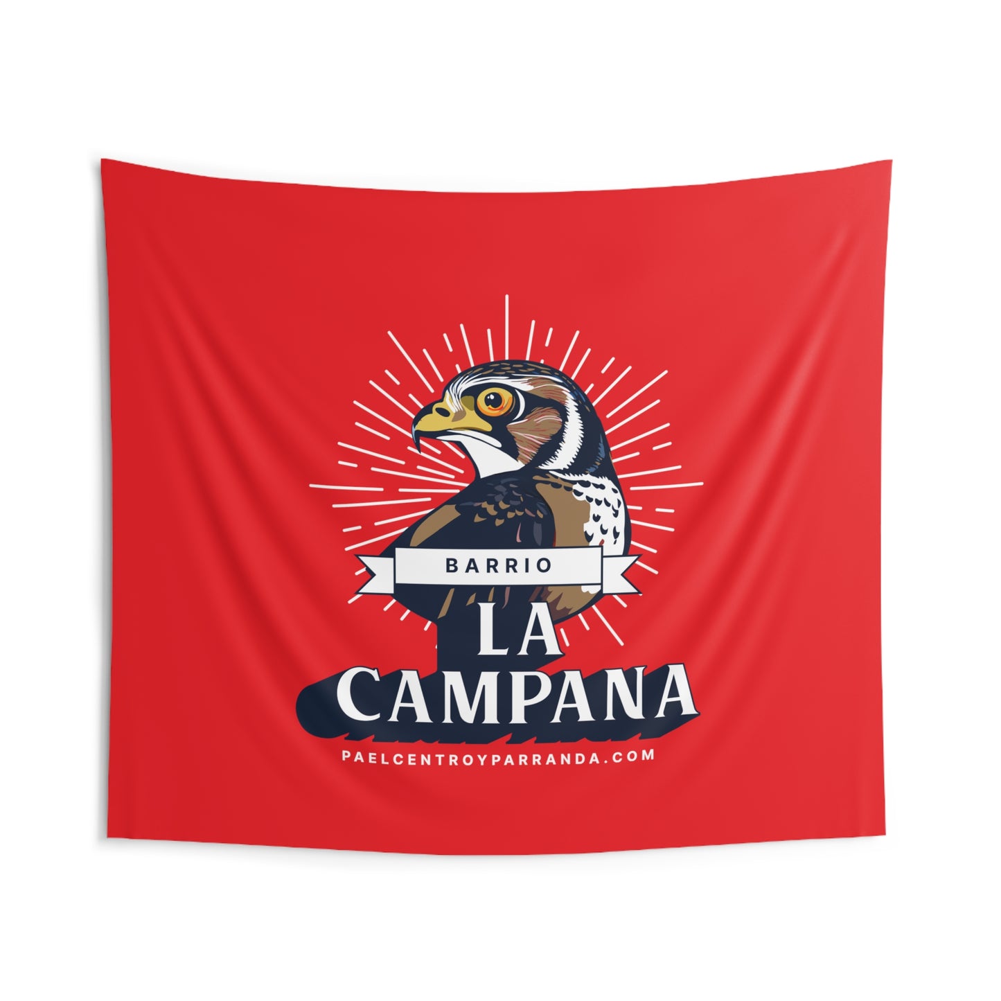 La Campana, Mayajigua. Horizontal Indoor Wall Tapestries
