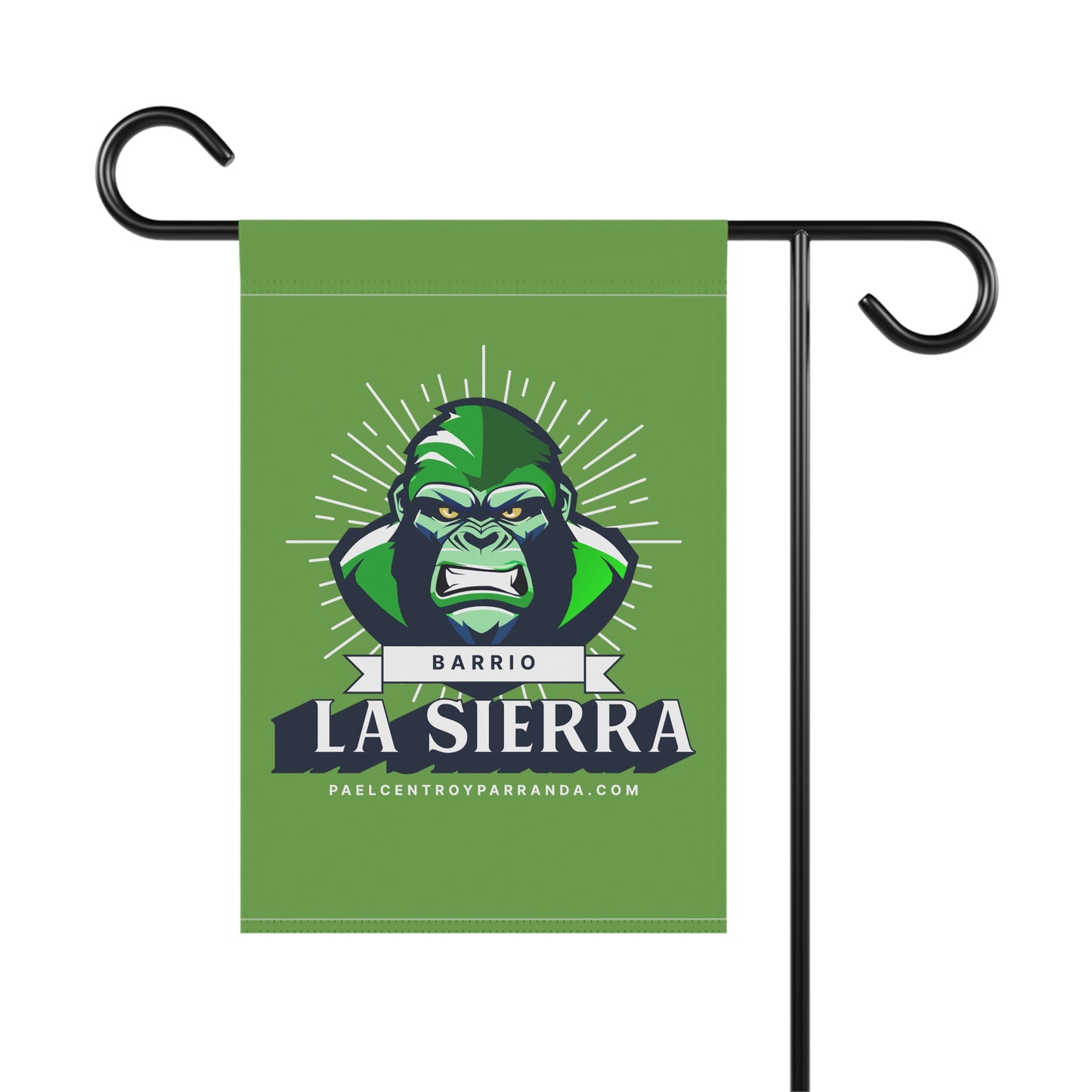 La Sierra, Buenavista. Garden & House Banner