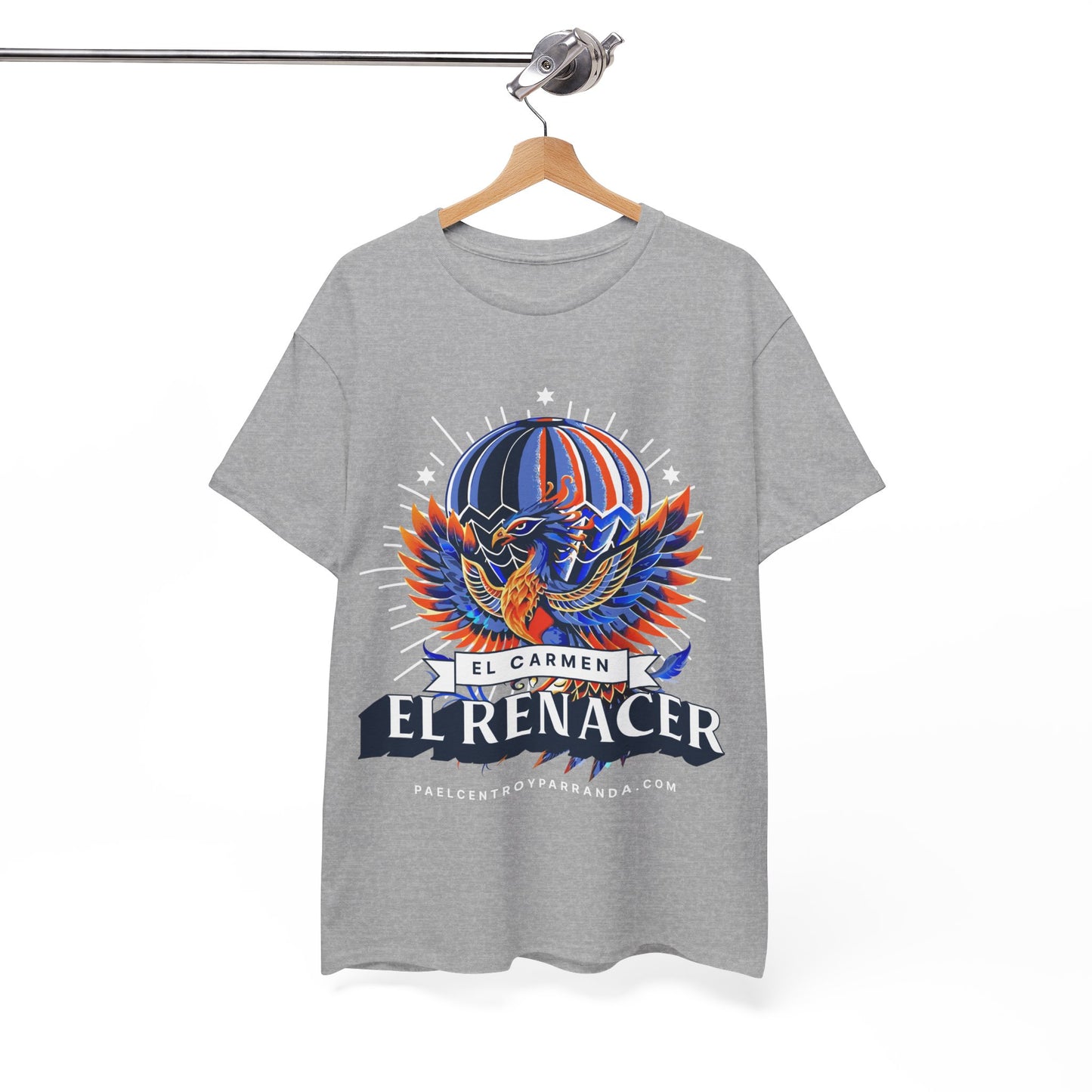 El Carmen, Remedios. Unisex Heavy Cotton Tee