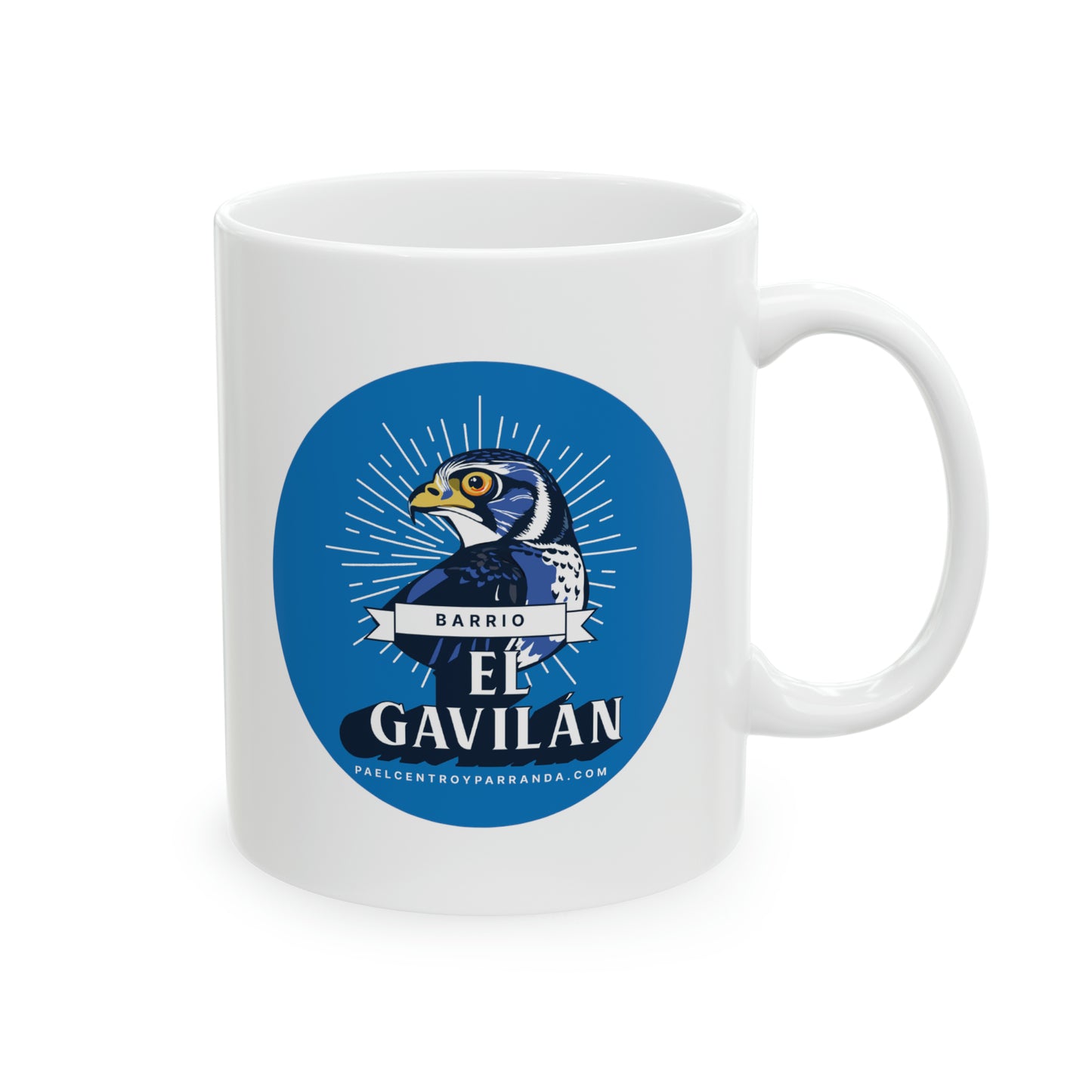 El Gavilán, Chambas. Ceramic Mug, 11oz