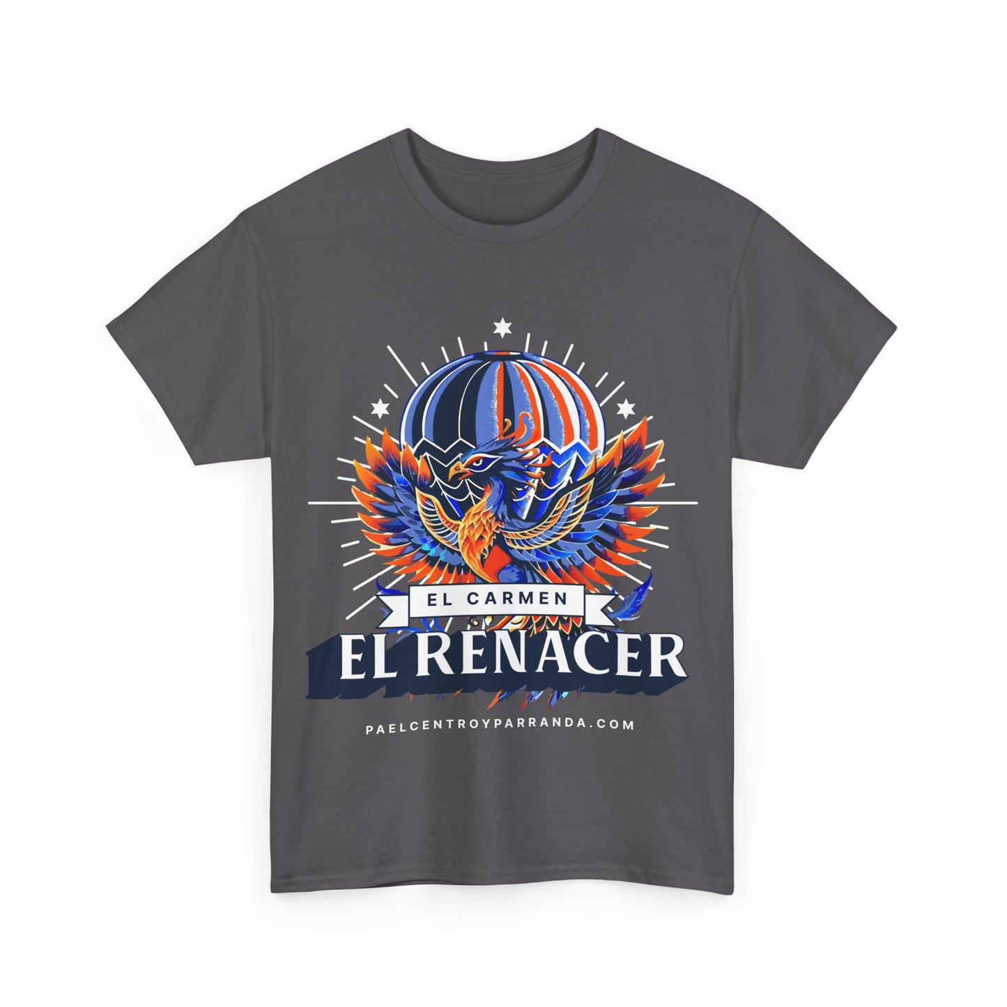 El Carmen, Remedios. Unisex Heavy Cotton Tee