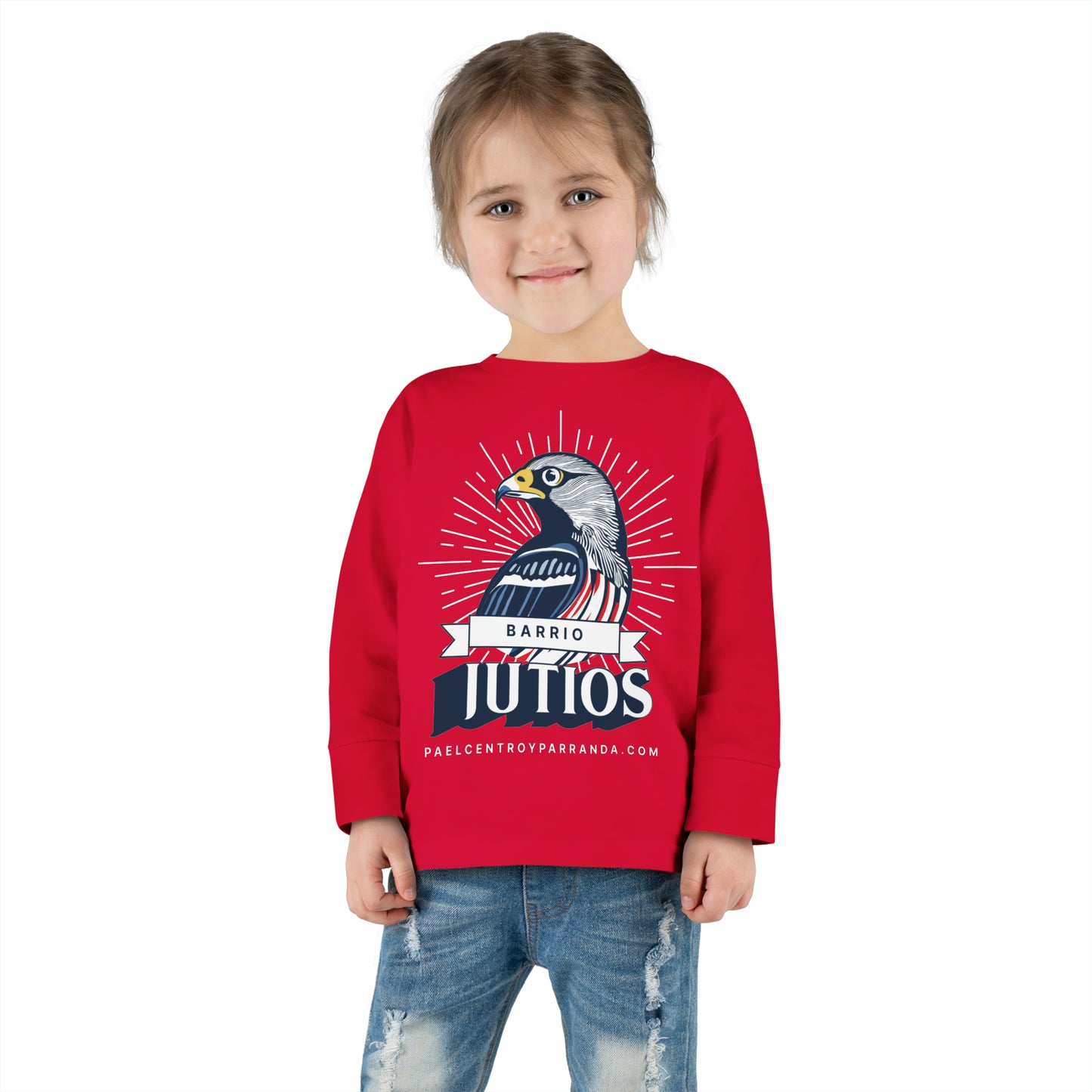 Jutíos, Vueltas. Toddler Long Sleeve Tee