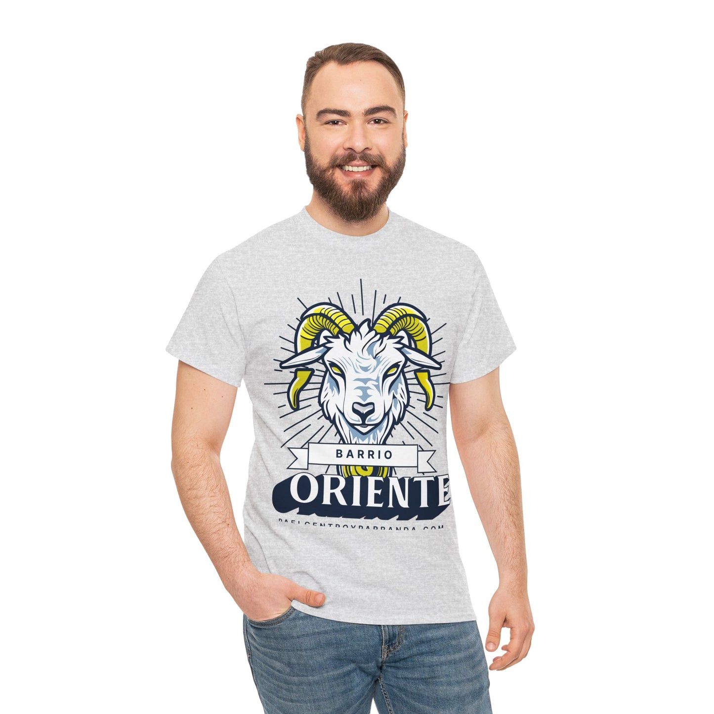 Oriente, Zaza del Medio. Unisex Heavy Cotton Tee