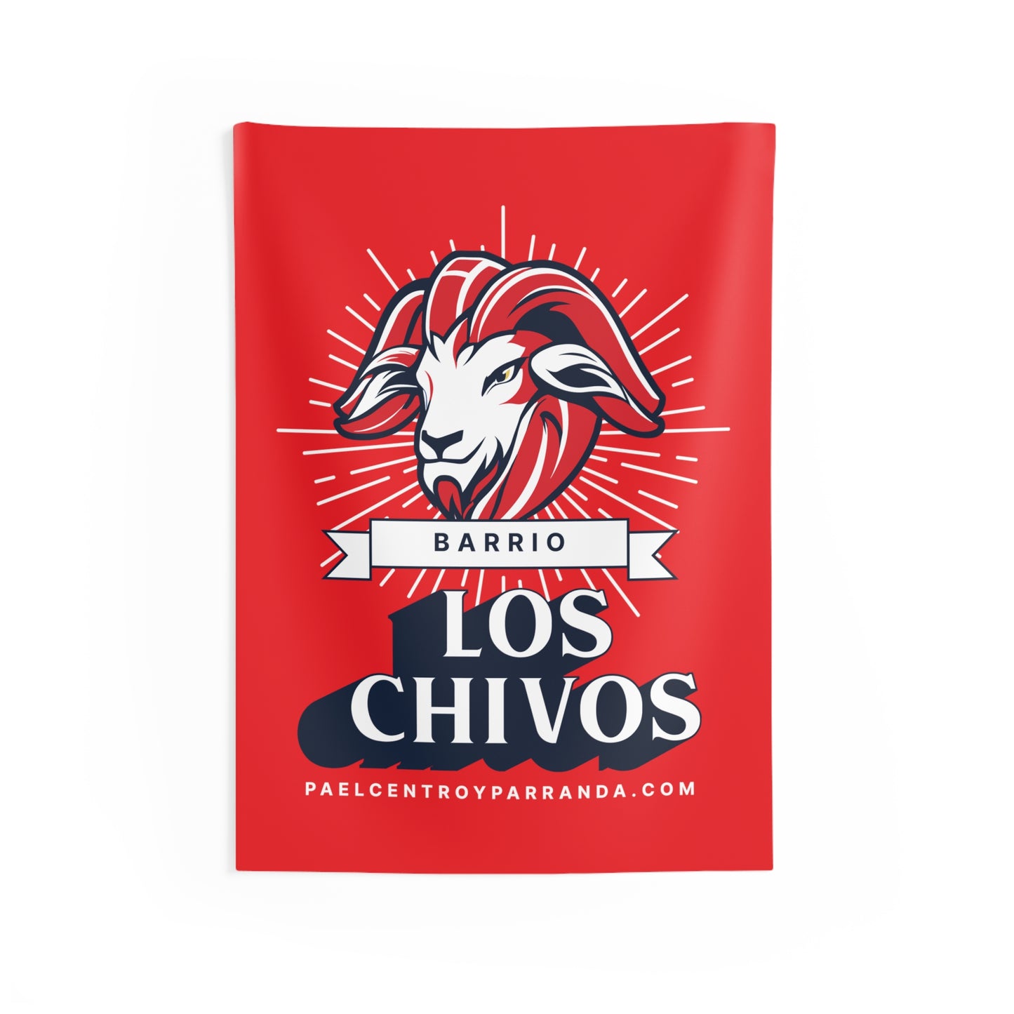 Los Chivos, Encrucijada. Indoor Wall Tapestries