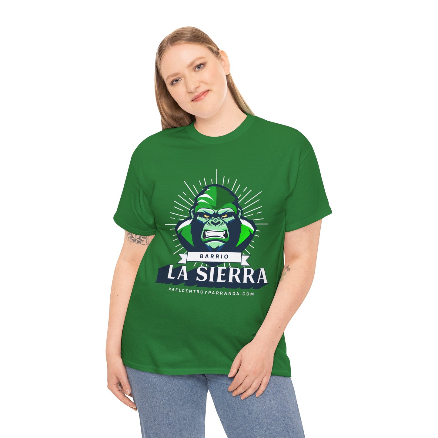 La Sierra, Buenavista. Unisex Heavy Cotton Tee