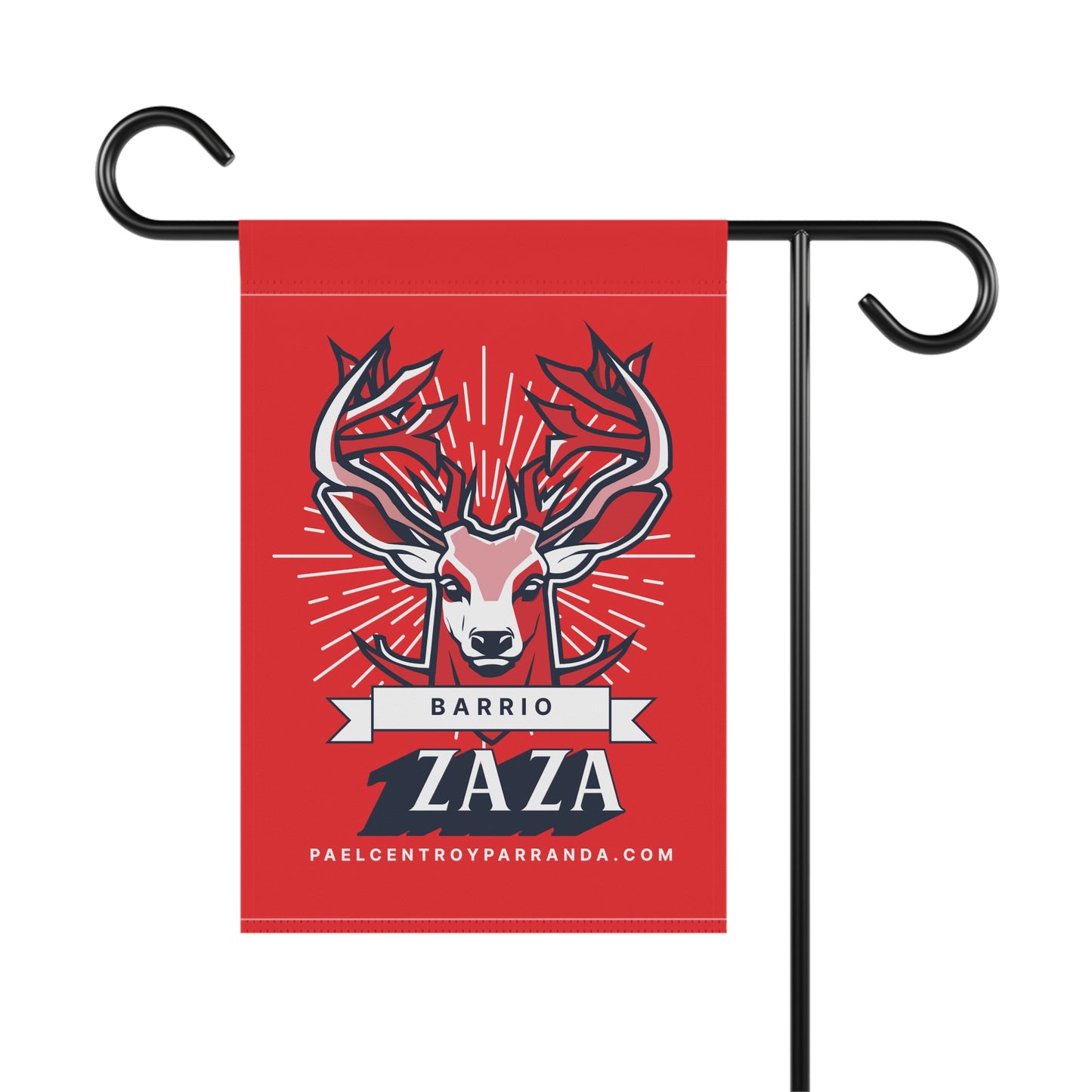 Zaza, Placetas. Garden & House Banner