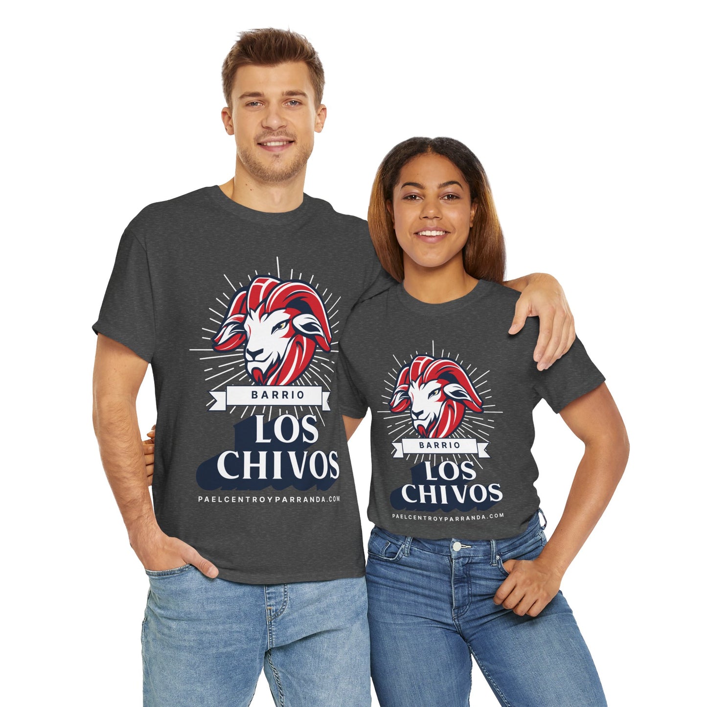 Los Chivos, Encrucijada. Unisex Heavy Cotton Tee